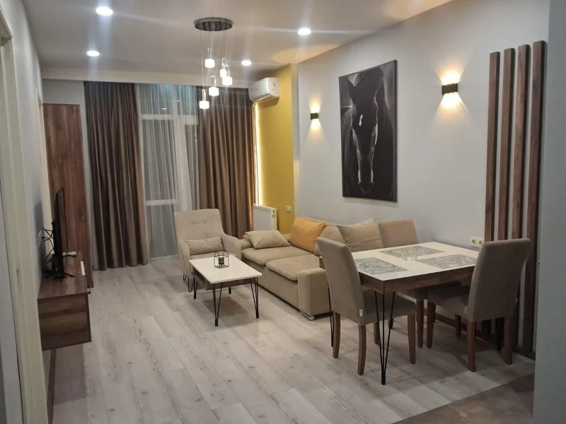 DS Chavchavadze 2: 3-комнатная, 60.0 м²