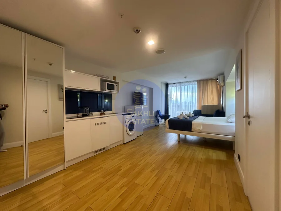 Большая студия в Orbi City C, 38 кв.м, $250