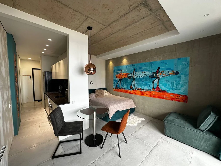 Студия на Black Sea Towers Zhiuli Shartava Avenue 16 Khimshiashvili District