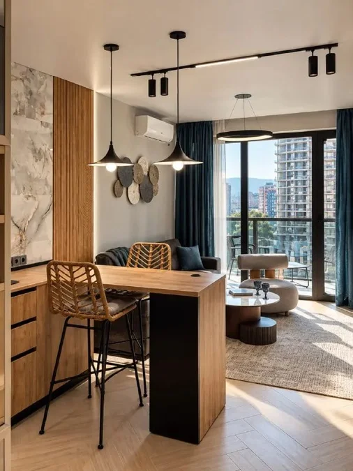 Коммерческое помещение на Blue Sky Tower Tbel Abuseridze st. 13 Khimshiashvili District