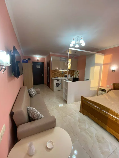 Студия на Orbi Sea Towers Sherif Khimshiashvili St 15a Khimshiashvili District