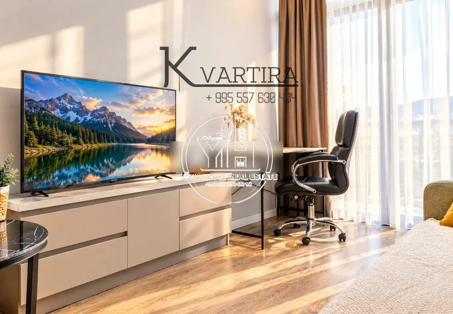 1+1 на Black Sea Towers Zhiuli Shartava Avenue 16 ხიმშიაშვილის უბანი