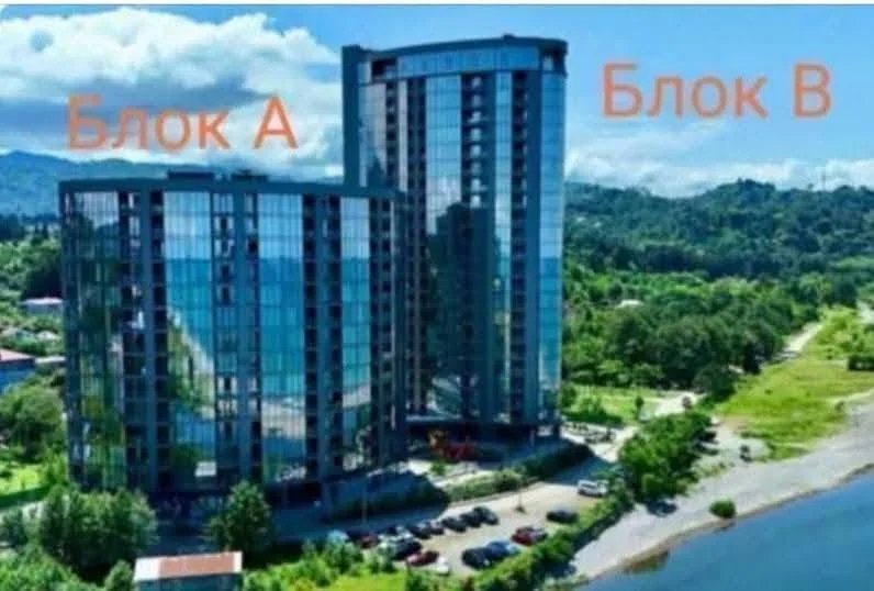 ‼ сдаётся стильная студия в премиальном жк «tropical garden» — чакви, всего в 80 метрах от моря