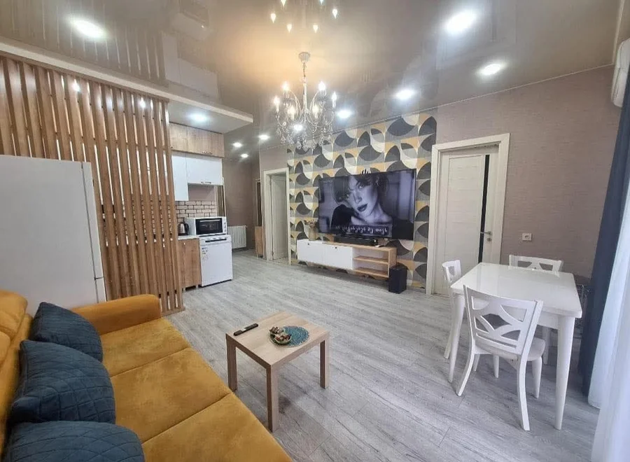 Квартира 2+1 в NBG Tower с видом на море и горы