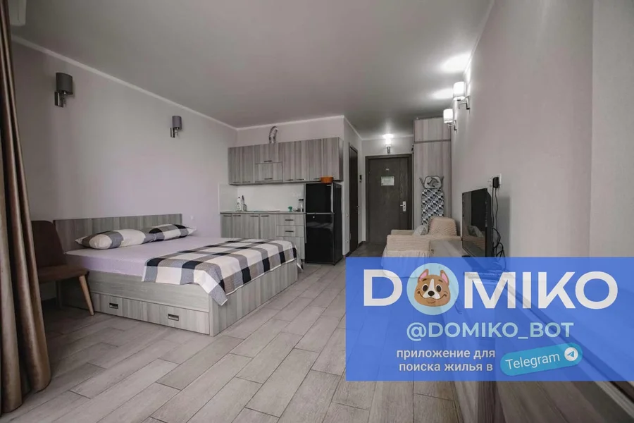 Студия, квартира 33 м²