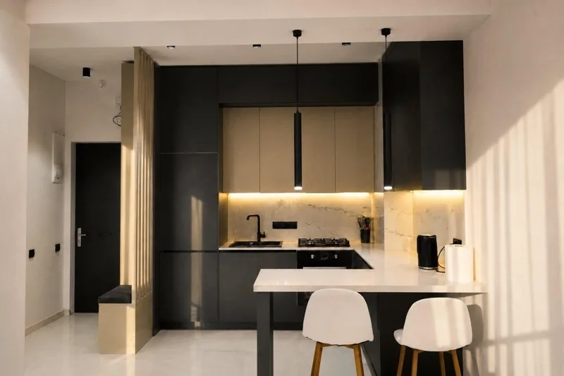 Jiqia Residence: Студия, 55.0 м²