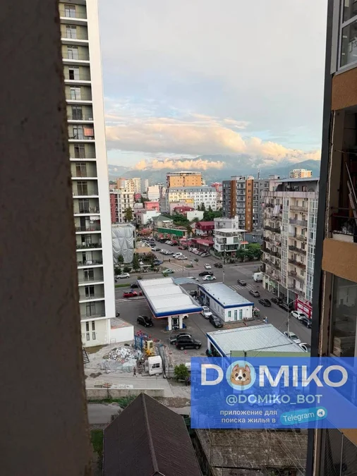 Долгосрочная аренда студии в Bagrationi District