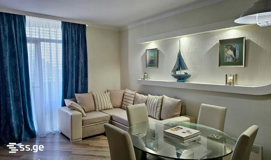 1+1 на Orbi Sea Towers улица Шерифа Химшиашвили 15ა Khimshiashvili District