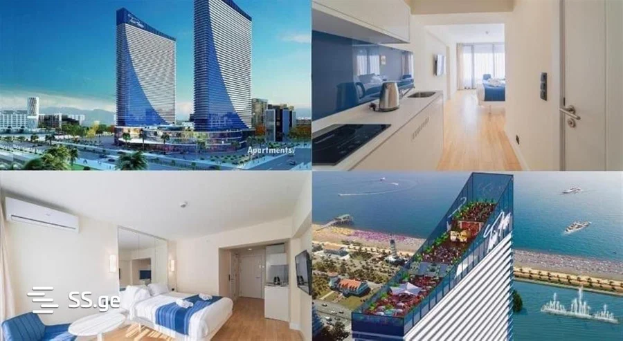 2 room Flat Daily rent