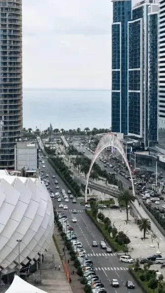 1+1 на Bagrationi Residence Batumi Bagrationis Shes. 131ა ბაგრატიონის უბანი
