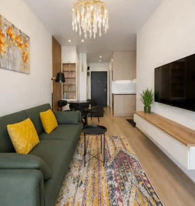 Резиденция Багратиони : 2 комнаты, 44,0 м²