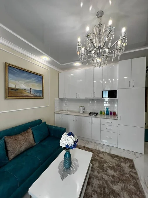 Квартира 1+1, 50 м²