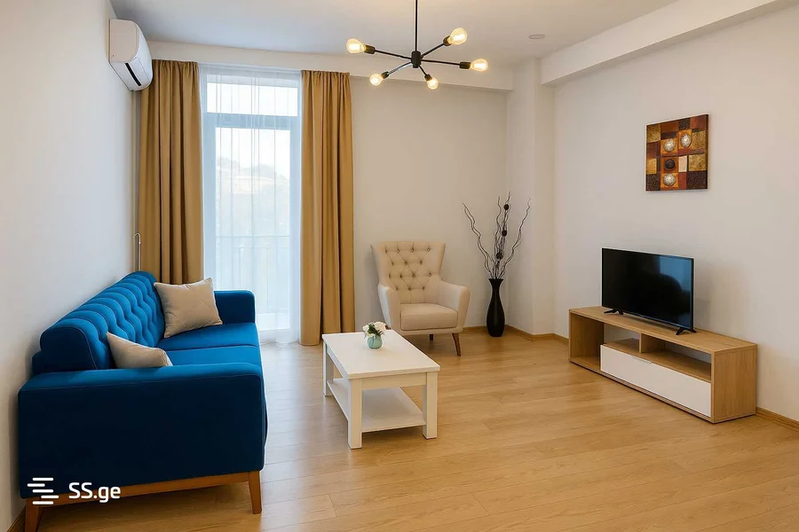 2 room Flat Daily rent. Didube
