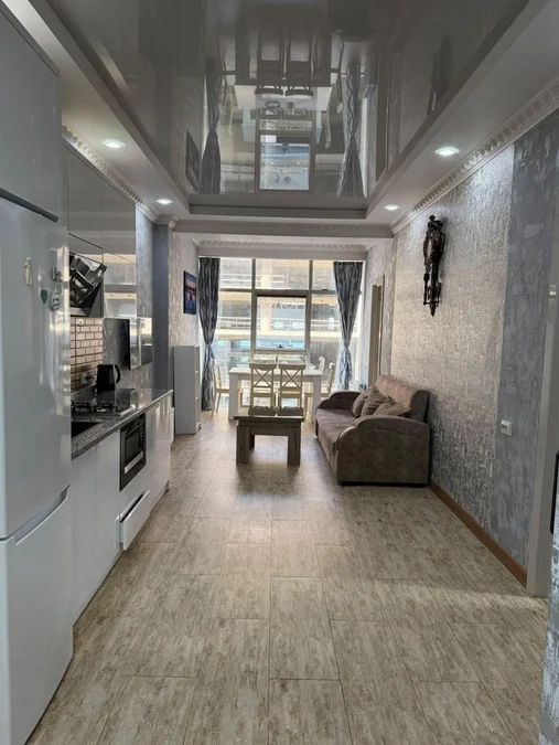 Субтропический город: 3-комнатная, 65.0 м²