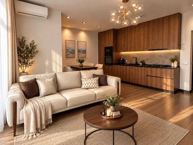 Angisa 3rd Dead End, 8 (Блок B): 3-room, 65.0 m²