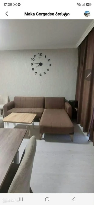 1+1 на Такаишвили улица 105 Bagrationi District