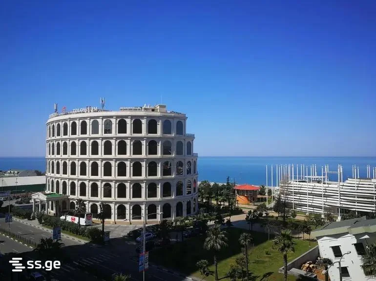 Студия в Orbi City, 1-я линия, с видом на море