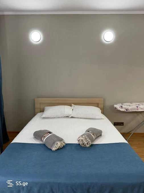 1+1 на Orbi Sea Towers Sherif Khimshiashvili St 15ა Khimshiashvili District