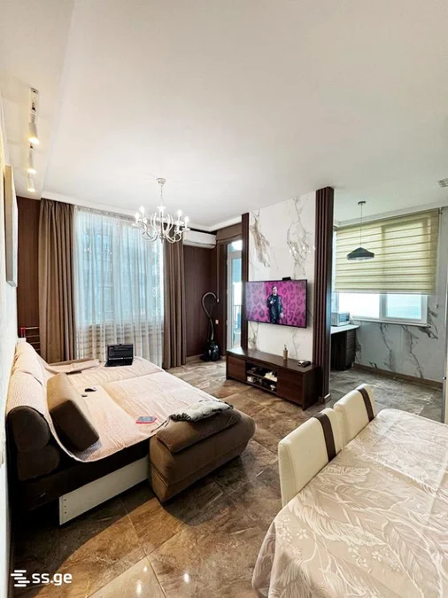 1+1 на Horizons Batumi Sherif Khimshiashvili St 49 New Boulevard