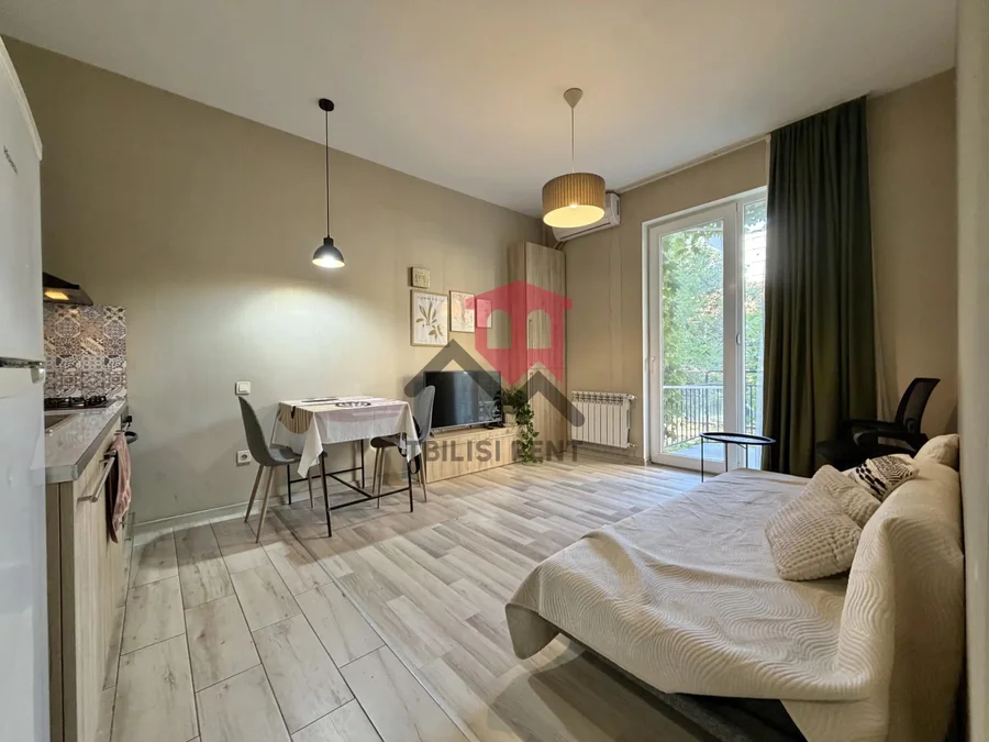 2-комнатная квартира, 45 м², $650