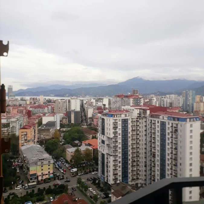 1+1 на NBG Beach Panorama Z. Gorgiladze Street 105 რუსთაველის უბანი