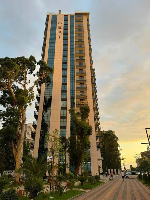Просторная студия в комплексе Next Apartments