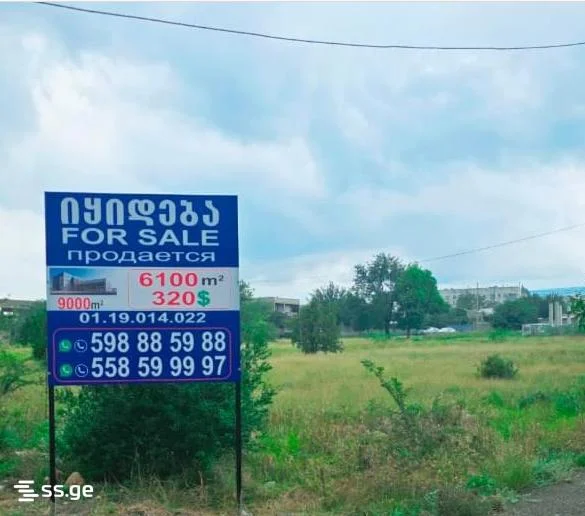 Земля на продажу. Лило