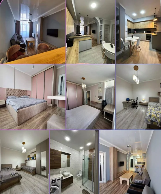 3-комнатная квартира, ул. Кобаладзе, 15, $800