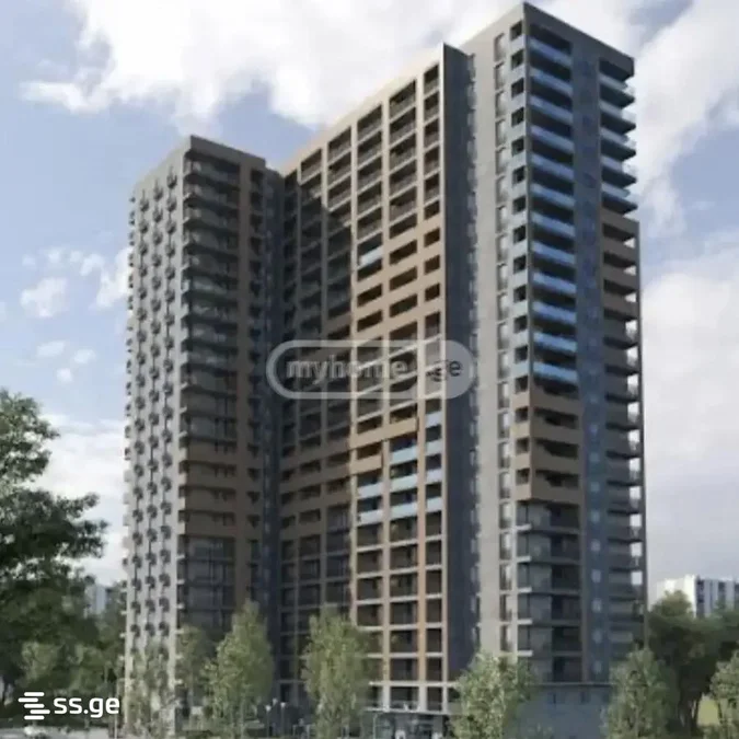 2 комнатная квартира Продаётся. Сабуртало
