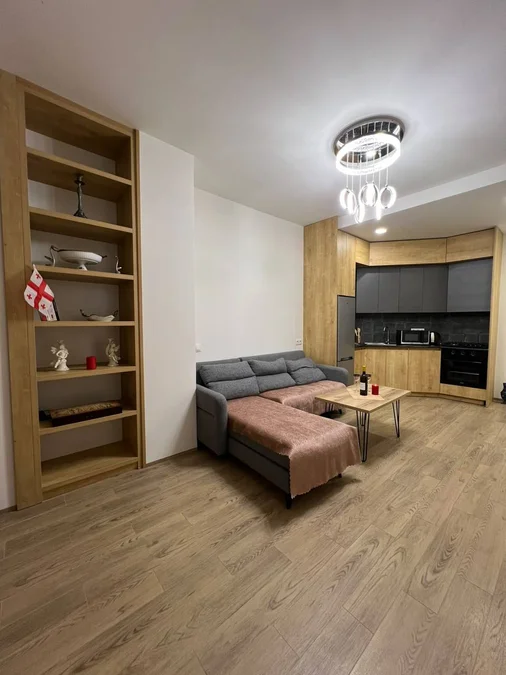 2-комнатная квартира с 1 спальней, $500