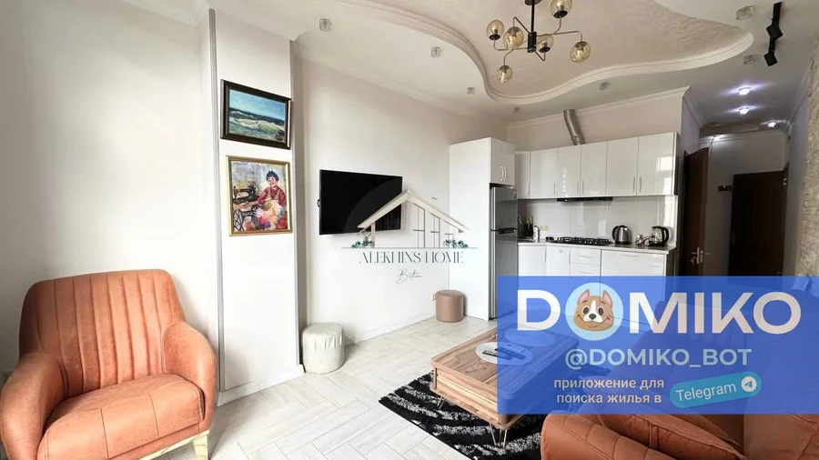 2+1 комнатная квартира , 65 м²