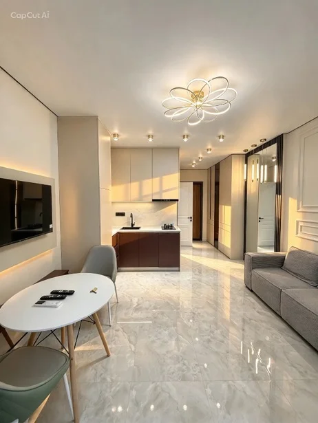 2-комнатная квартира на Intourist Residence ფიროსმანის ქ. 17 Airport District