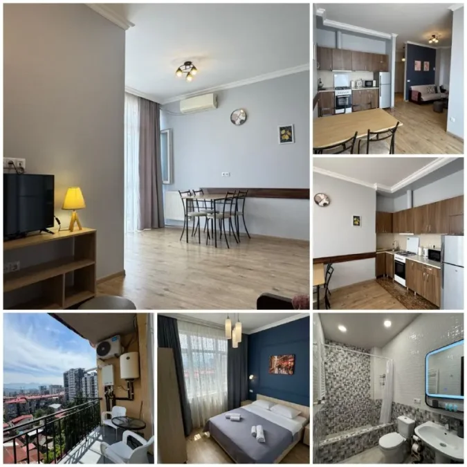 2 комнатная квартира в центре , парк 6 мая, $700