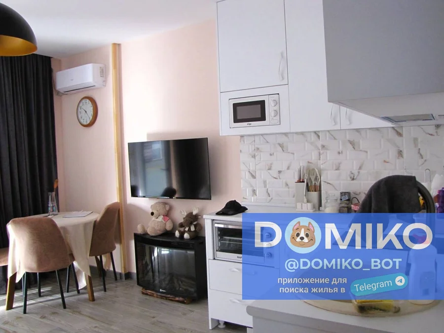 1+1 комнатная квартира, 58.8 м²