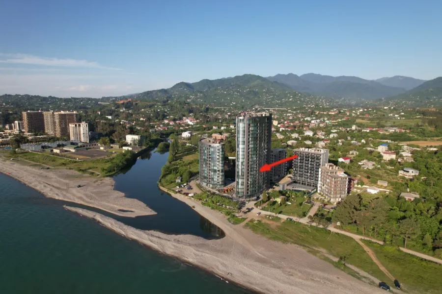 2-х комнатную квартиру в ЖК Tropical Garden, 70 кв.м