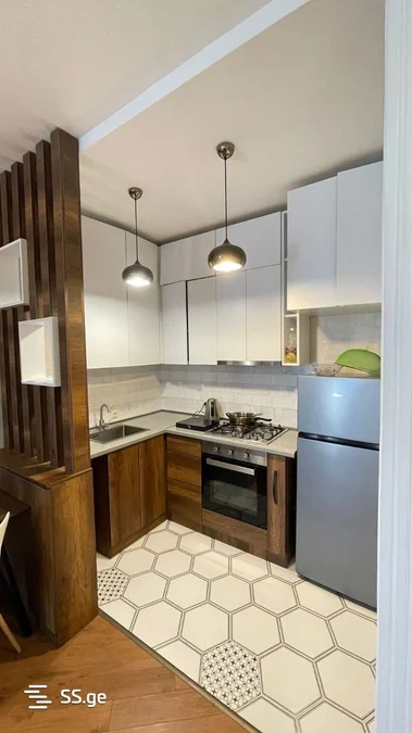 2-комнатная квартира, 55 кв.м, $700