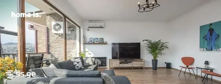 5-комнатная квартира. Мтацминда