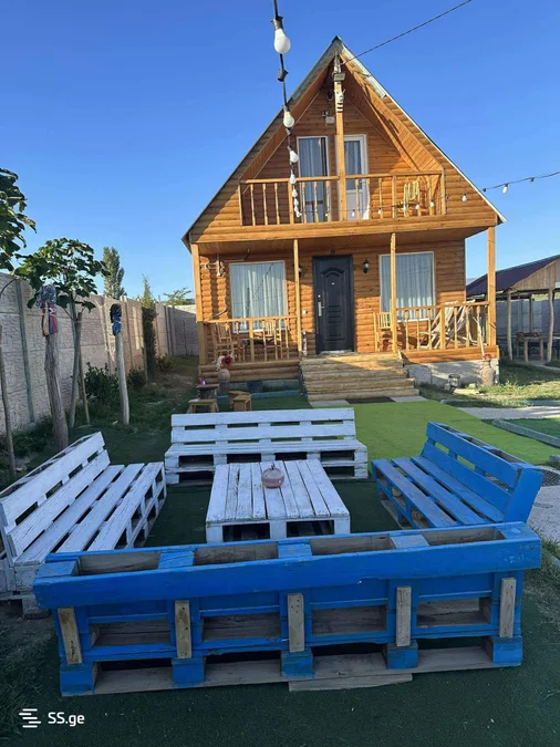 3 room Private House Daily rent. Lilo