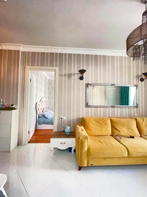 2+1 квартира 55 кв.м на ул. Первый пер Давида Мамуладзе, $105000