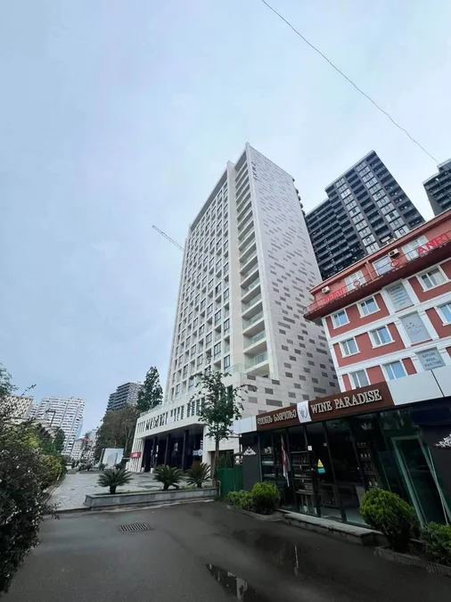 1+1 на Next White D. Mamuladze st. 27 Pivzaod district