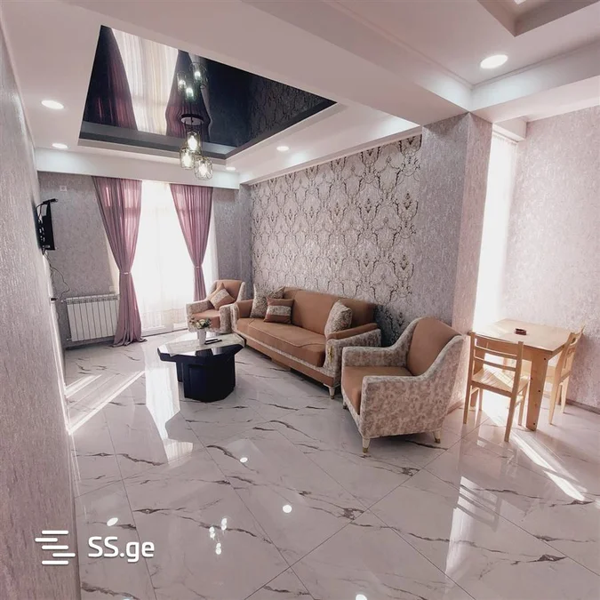 2 room Flat Daily rent. Gldani