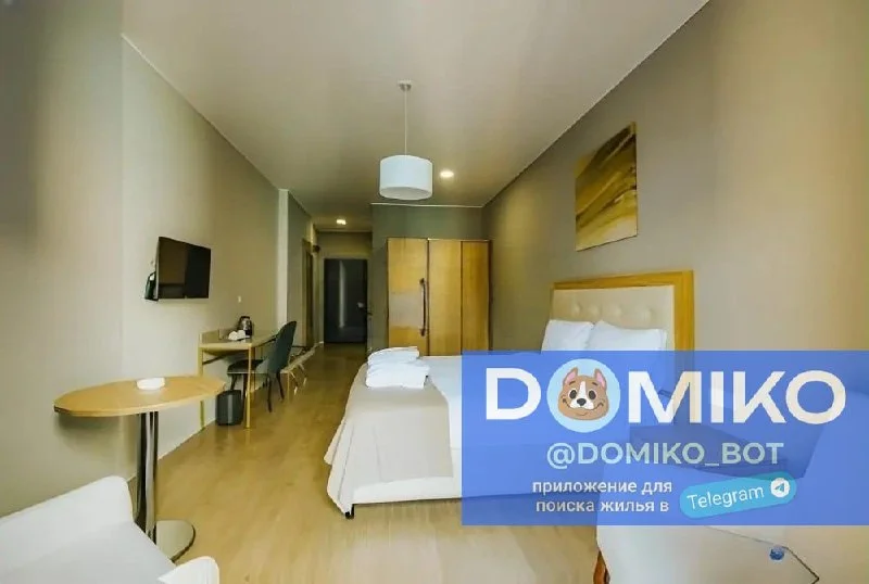 Студия на Ангиса, 33 м²