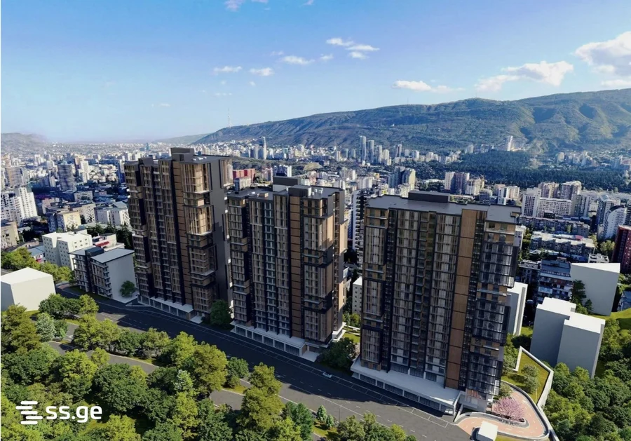 4-комнатная квартира на продажу. Плато Нуцубидзе