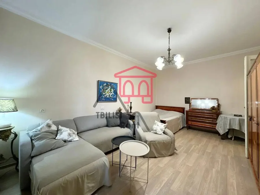 2-комнатная квартира 45 м² на Сабуртало, $600