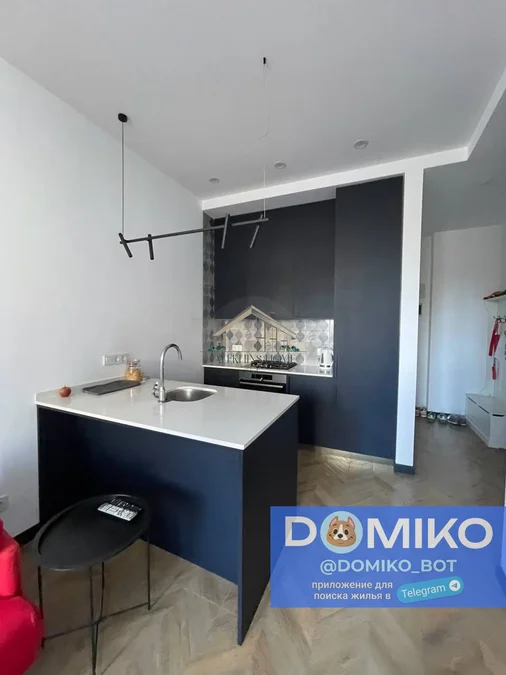 1+1 комната, квартира 57 м²