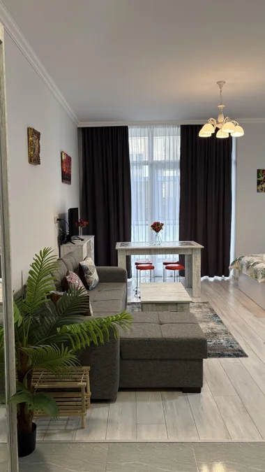 Alpha Heights: Студия, 48,0 м²