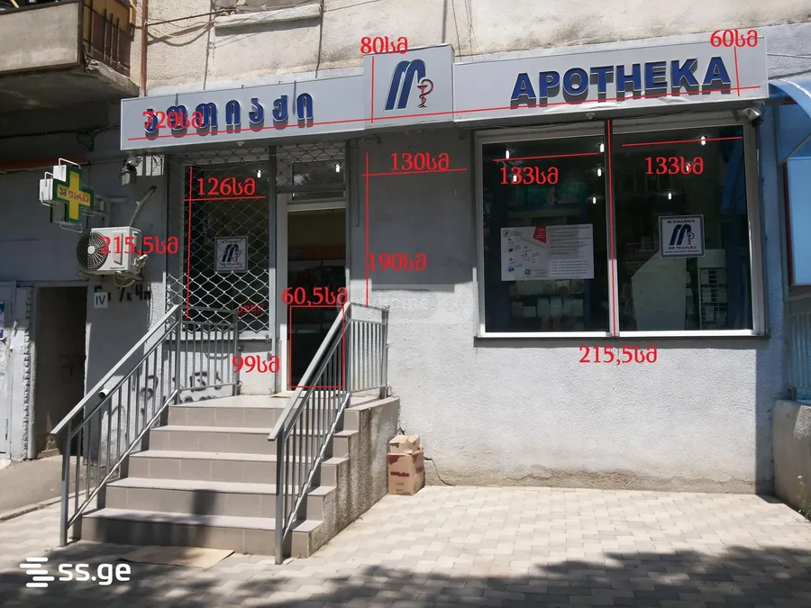 Торговая недвижимость на продажу. Глдани