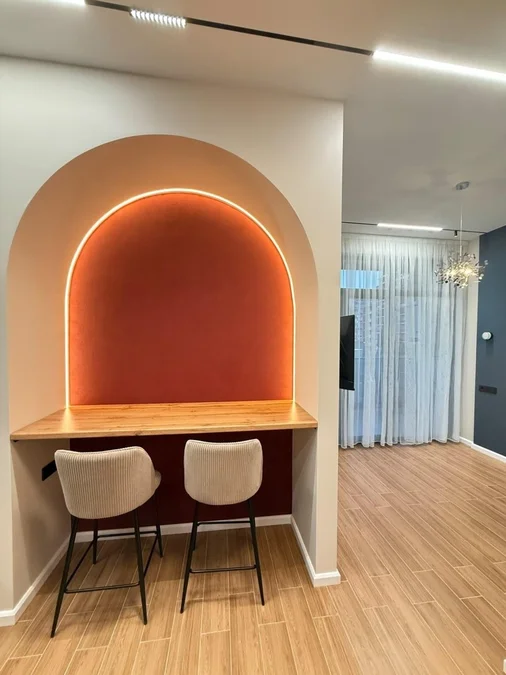 2-комнатная квартира 35.8 кв.м в ЖК Homeside Corner