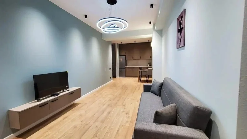M² на Мирцхулава: 2-комнатная, 45.0 м²