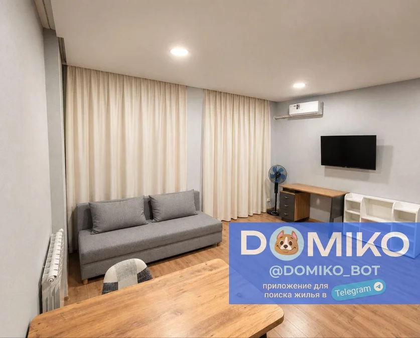 Студия, квартира 36 м²